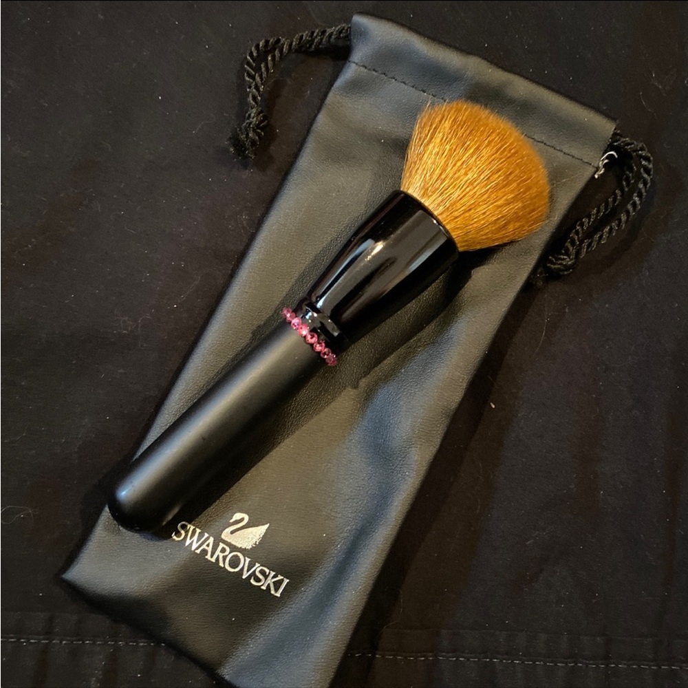 Swarovski Makeup Brush